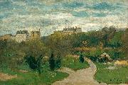 Maurice Galbraith Cullen Environs of Paris oil painting reproduction